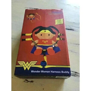 KidsEmbrace Wonder Woman 2-in-1 Child Safety Harness and Travel Buddy